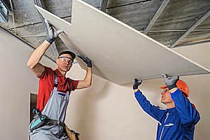 10 Étapes à suivre pour poser un plafond correctement à Arberats-Sillegue